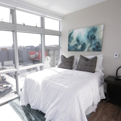 An example of a bedroom in San Francisco offered by match maker HomeShare. Photo: Handout