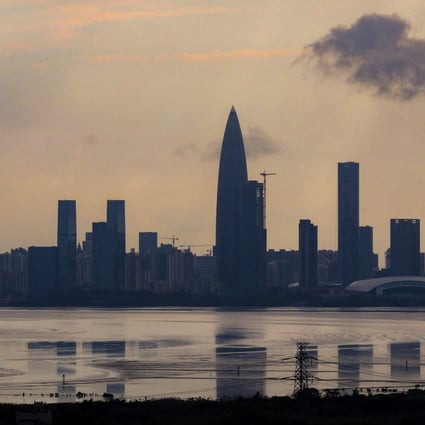 Shenzhen is one of 11 cities included in the Greater Bay Area project. Photo: Roy Issa