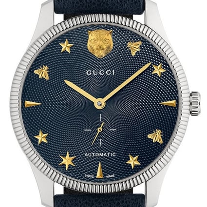 Gucci’s G-Timeless watch is almost ‘Shakespearean’ in its appeal.