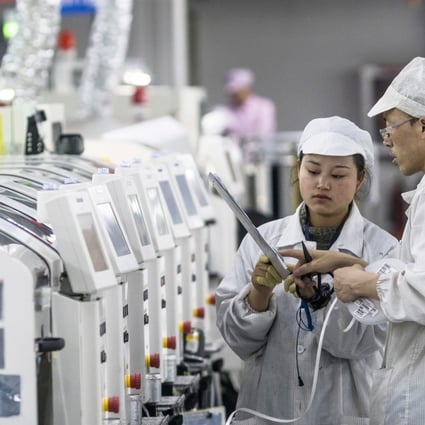 Foreign direct investment in China amounted to US$135 billion in 2018, an increase of 3 per cent from a year earlier, according to Chinese government data. Photo: EPA