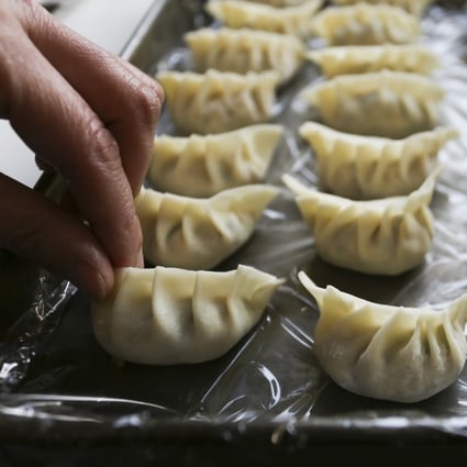 Vegetarian dumplings, prepared by Post Food Editor Susan Jung. Photo: Jonathan Wong
