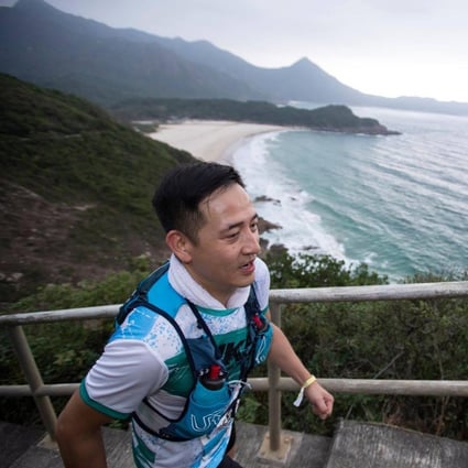 Jason Ng just switched from road running to trail running and is blown away by the community spirit. Photo: Action Asia Events
