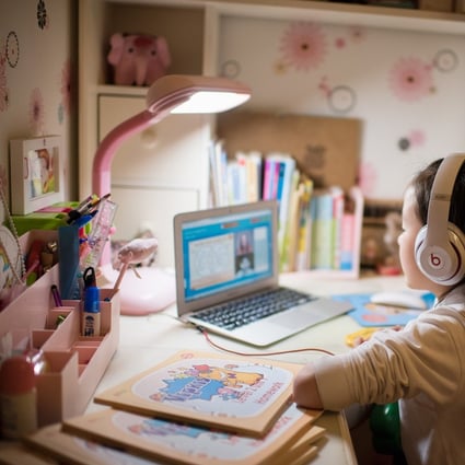 Vipkid has 60,000 teachers based in the US or Canada working part-time teaching English to children in China. Photo: Handout