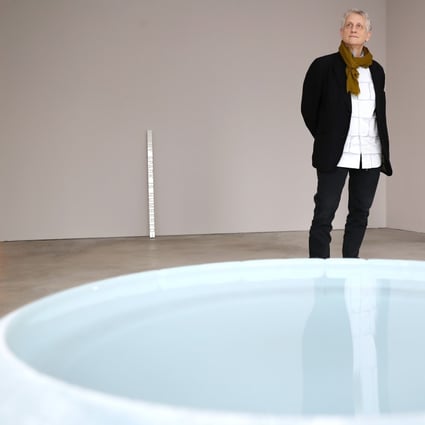 American artist Roni Horn had a solo exhibition at Hauser & Wirth Gallery last year. Photo: Edward Wong