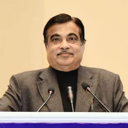 Nitin Gadkari, India's minister for road transport and highways.