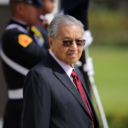 Malaysia’s Prime Minister Mahathir Mohamad is approaching the one-year mark of his second stint as the country’s leader. Photo: EPA