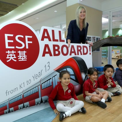 Children joining Hong Kong’s ESF kindergartens to be guaranteed primary