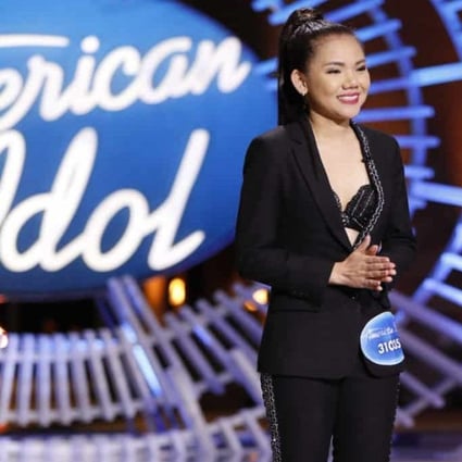 Myra Tran on American Idol. Photo: Handout