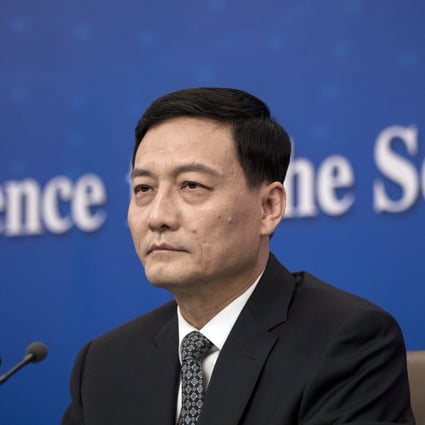 Sasac chairman Xiao Yaqing described China’s state-owned enterprises as “self-operated, self-financed, self-sustained, self-disciplined and self-developed”. Photo: Bloomberg