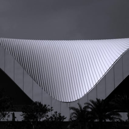 The National Kaohsiung Centre for the Arts located on the site of the Weiwuying military base in the southern Taiwanese city of Kaohsiung. Photo: Alamy