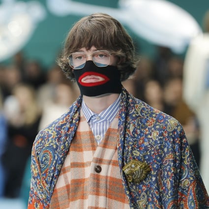 What were they thinking? Gucci’s blackface balaclava. Picture: AP
