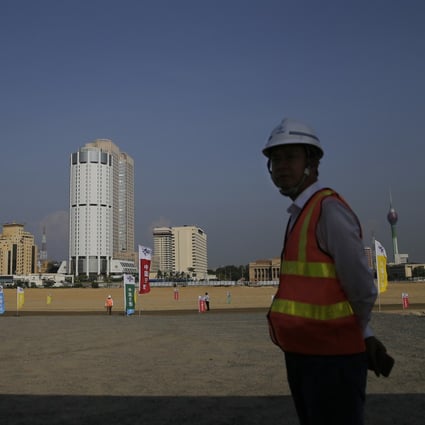 Sri Lanka was forced to hand over a port to China – highlighting fears that other countries would find themselves caught a debt trap. Photo: AP Photo