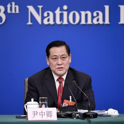 “Some local governments tend to cook their statistics, inflate some figures or conceal some data to stand out from the competition,” said Yin Zhongqing, deputy director of financial and economic affairs committee of the National People’s Congress on Sunday in Beijing. Photo: Xinhua