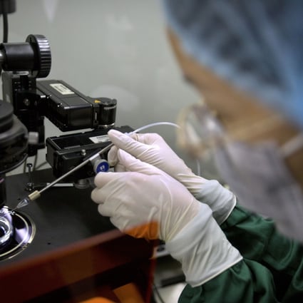 China spent US$291.58 billion on research and development last year, or 2.18 per cent of its GDP. Photo: AP