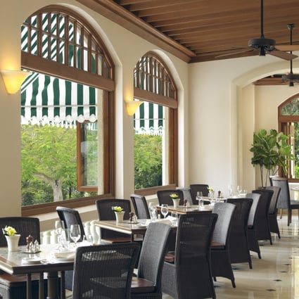 The Verandah at The Repulse Bay stands on the site once occupied by a famous old hotel.