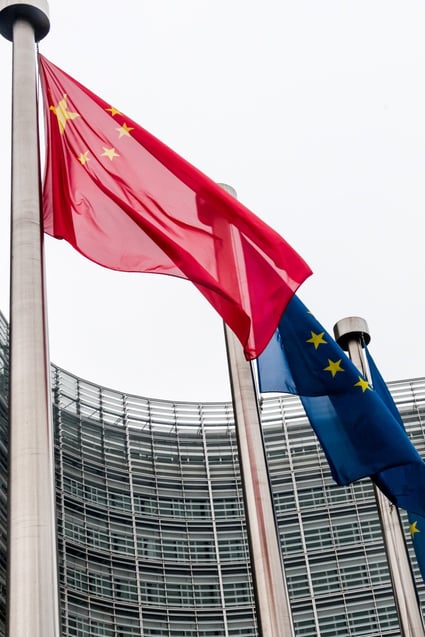 Russia’s invasion of Ukraine has added to tensions in the EU-China relationship. Photo: Bloomberg