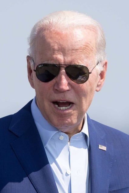 US President Joe Biden delivers remarks on climate change and clean energy at Brayton Point Power Station in Somerset, Massachusetts, on Wednesday. Photo: AFP