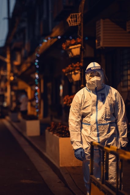 Companies in China are struggling to retain and hire foreign workers as zero-Covid policies keep many away. Photo: EPA-EFE