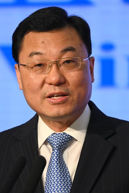 Foreign Affairs vice-minister Xie Feng is said to be the leading candidate to replace Qin as China’s ambassador to the United States. Photo: AFP