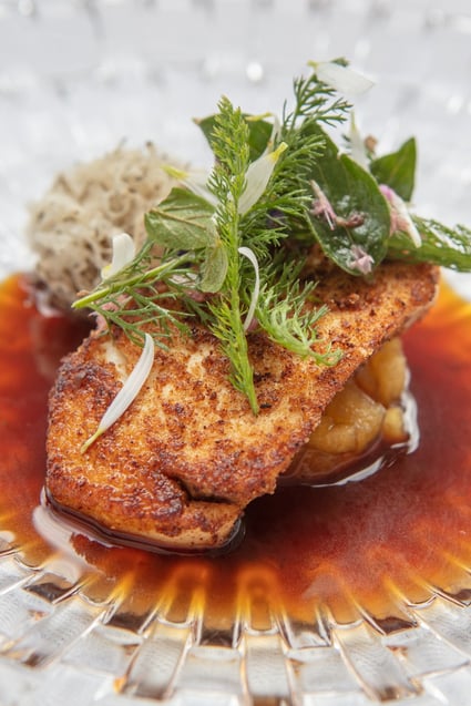 Many entrepreneurs and food businesses are jumping on the opportunity to produce lab-grown meat. Photo: The Alpina Gstaad