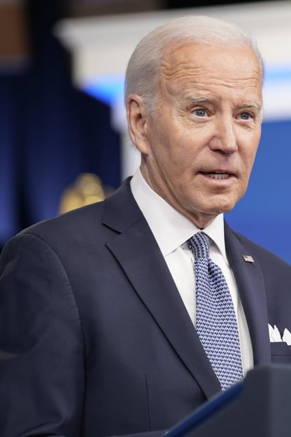 “It’s not like they’re sitting out in the street,” said President Biden about classified documents found at his home in Wilmington, Delaware. Photo: AP