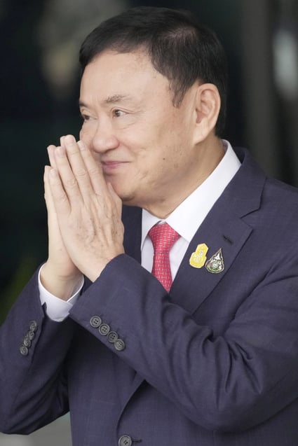Thailand’s former Prime Minister Thaksin Shinawatra had his sentence reduced to 1-year. Photo: AP
