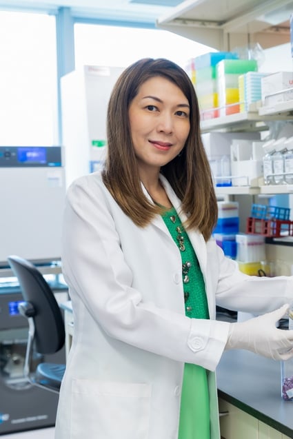 Professor Ng Siew-chien of Chinese University’s medicine and therapeutics department is the pioneer behind the faecal microbiota transplant. Photo: Kong Yat-pang