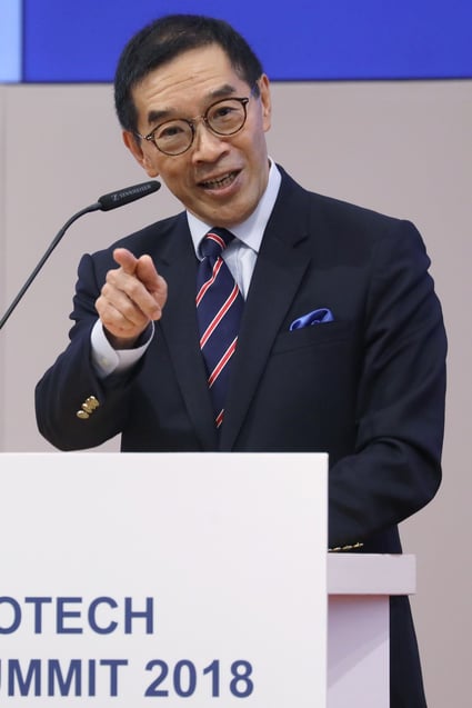 New HKEX chairman Carlson Tong Ka-shing brings decades of financial service and public policy experience to the role. Photo: Edward Wong