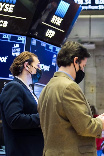 Guo Shuqing, Communist Party secretary of the People’s Bank of China (PBOC), says the US stock market is the greatest bubble risk in the global economy. Photo: AP