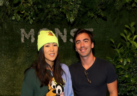 Laura Kim and Fernando Garcia in New York in 2019. Photo: Getty Images