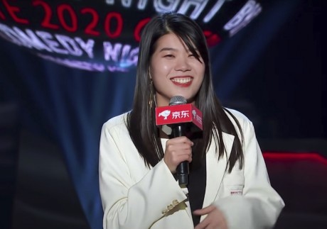 Chinese comedian Yang Li has emerged as a leading feminist voice in China. Photo: YouTube
