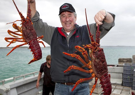 Australian lobster fisher Andrew Ferguson says he became complacent amid surging Chinese demand for his rock lobsters in recent years, and now he is looking to re-engage with old markets. Photo: Facebook