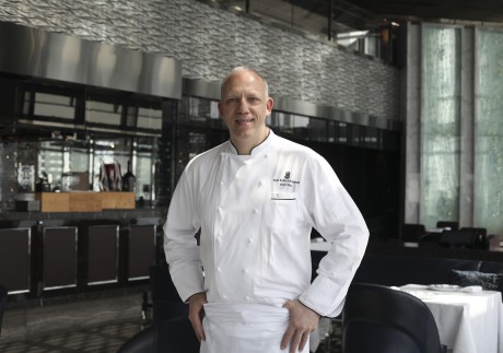 Peter Find, the executive chef of the Ritz-Carlton Hong Kong, talks about learning from others, and passing down his knowledge to the next generations of cooks. Photo: Xiaomei Chen