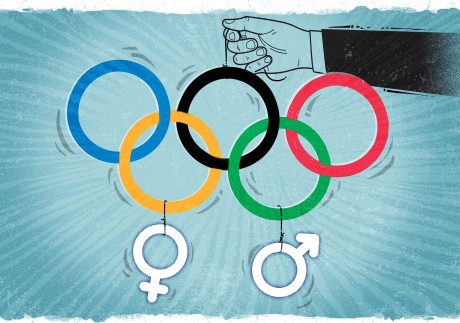 The IOC has trumpeted Tokyo 2020 as the first ‘gender balanced’ Olympic Games.  Illustration: Joe Lo