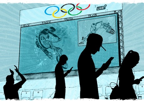The Olympics has a young-people problem. Illustration: Joe Lo