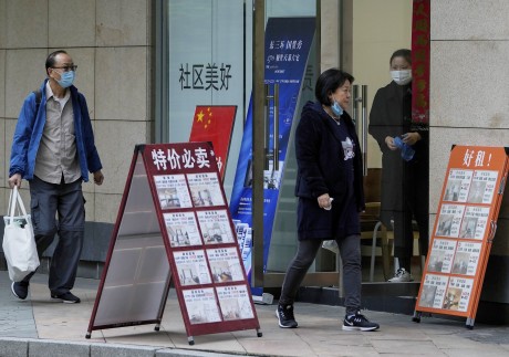 China’s property tax plan is part of Xi Jinping’s so-called common prosperity campaign to redistribute wealth and to address widening social inequality. Photo: AP