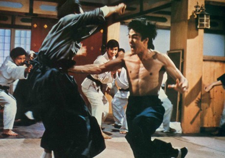 Bruce Lee in Fist of Fury (1972).