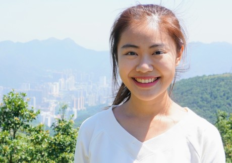 Natalie Chung Sum-yue, the co-founder of V’Air Hong Kong, an environmental education organisation. Photo: Natalie Chung Sum-yue