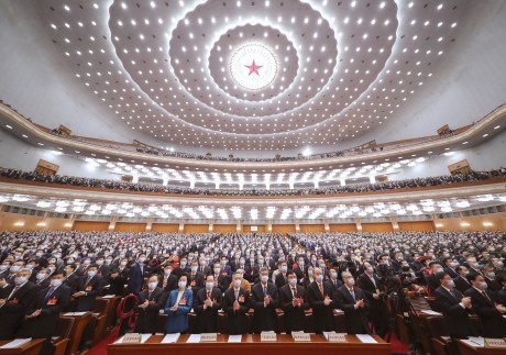 China’s annual legislative meeting will be held in Beijing from Saturday. Photo: Xinhua