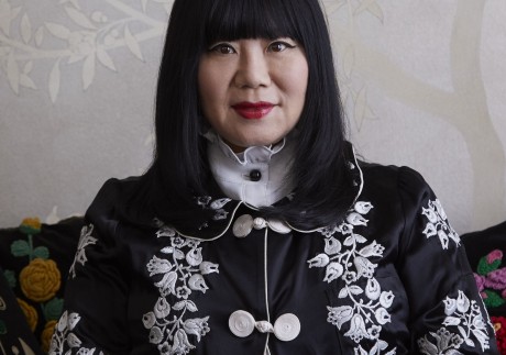 Fashion designer Anna Sui says meeting Madonna wearing one of her dresses gave her the confidence to put on her first solo fashion show. Photo: Miguel Flores-Vianna