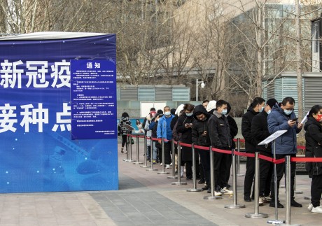 Covid-19 restrictions have take a toll and Beijing is looking for a way out. Photo: Bloomberg