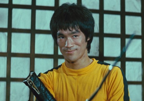 Bruce Lee in a still from Game of Death, released after his death. Photo: Criterion Collection