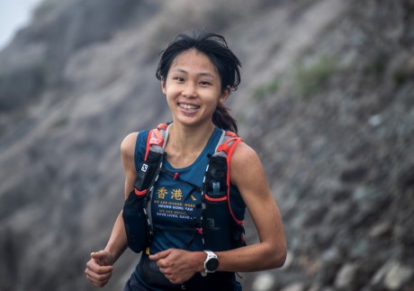 Cheung Man-yee finds more joy in running as an escape, than as a competition, after the break from racing. Photo: Viola Shum