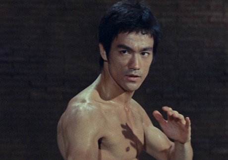 Bruce Lee in a still from The Way of the Dragon (1972). Photo: Criterion Collection