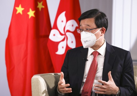 Hong Kong’s next chief executive, John Lee. Photo: Nora Tam