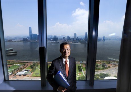 Financial Secretary Paul Chan. Photo: Nora Tam