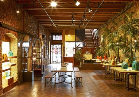 The interior of Merchants on Long in Cape Town, South Africa.