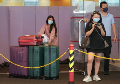 Hong Kong will end mandatory hotel quarantine for overseas arrivals starting from Monday. Photo: Sam Tsang