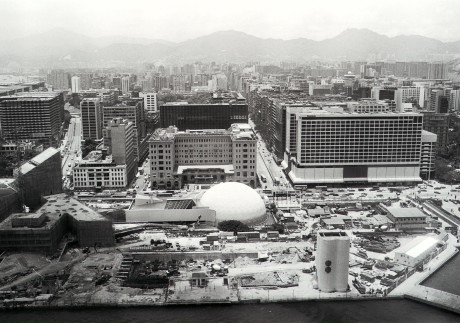 The museum complex at the front of the Tsim Sha Tsui waterfront. The dome of the Hong Kong Space Museum is in the centre, with the Peninsula Hotel behind it. Photo: SCMP