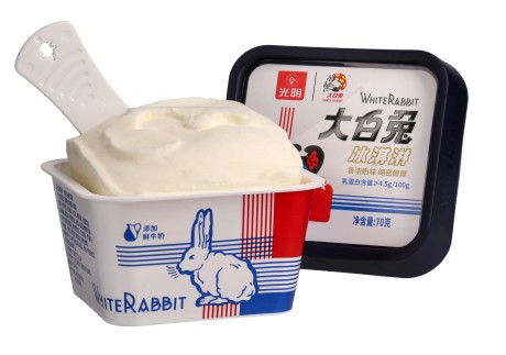 White Rabbit candy ice-cream. Photo courtesy of Hao Productions